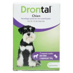 Drontal Chien comprimés