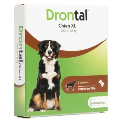 Drontal chien XL comprimés