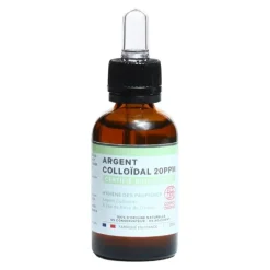Dr Theiss Argent Colloïdal 20 ppm Hygiène des paupières Bio