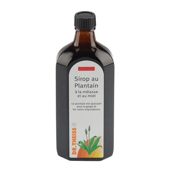 Dr Theiss Sirop au plantain
