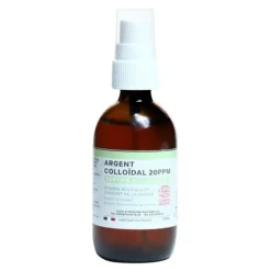 Dr Theiss Spray gorge Argent Colloïdal 20 ppm bio