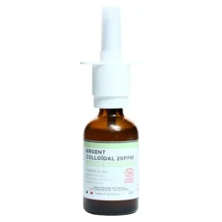 Dr Theiss Spray nasal Argent Colloïdal 20 ppm bio