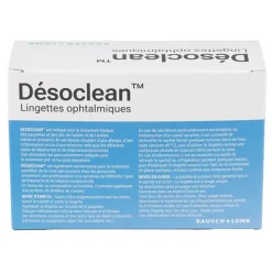 Désoclean lingettes pour les yeux