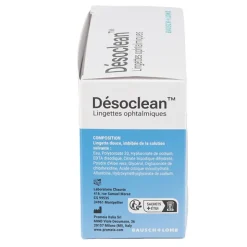 Désoclean lingettes pour les yeux
