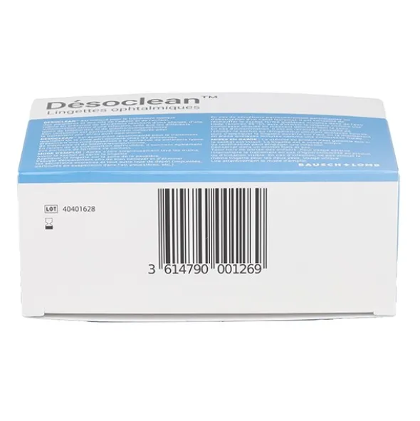 Désoclean lingettes pour les yeux