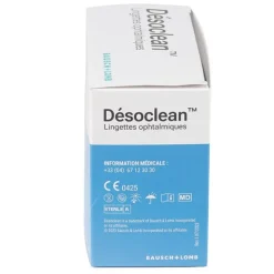 Désoclean lingettes pour les yeux