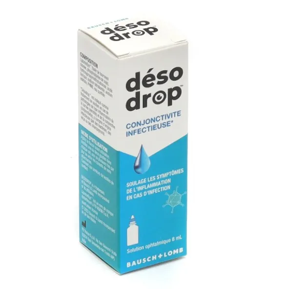 Désodrop solution ophtalmique