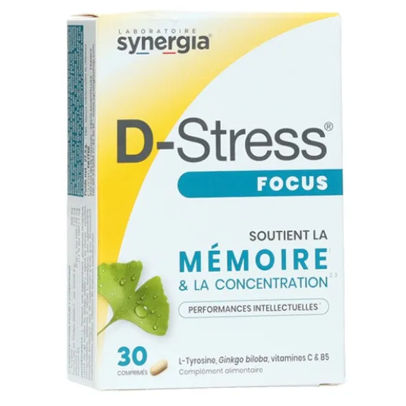D Stress Focus comprimés