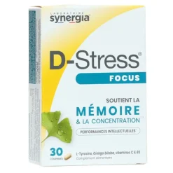 D Stress Focus comprimés