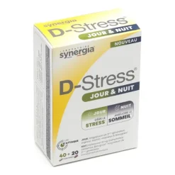 D Stress Jour et Nuit comprimés