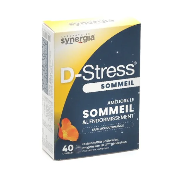 D Stress Sommeil comprimés