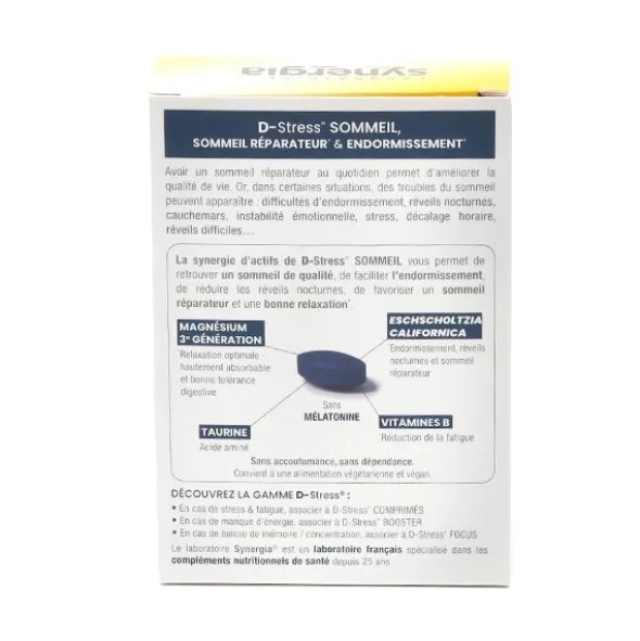 D Stress Sommeil comprimés