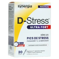D Stress Ultra Fort Sachets