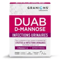 Duab D Mannose sachets