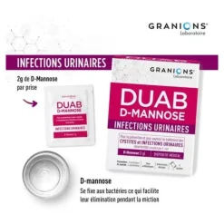 Duab D Mannose sachets