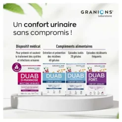 Duab D Mannose sachets