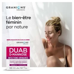Duab D Mannose sachets