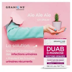 Duab D Mannose sachets