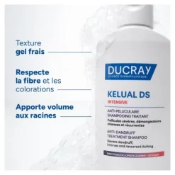 Ducray Kelual DS Intensive Shampooing traitant anti-pelliculaire