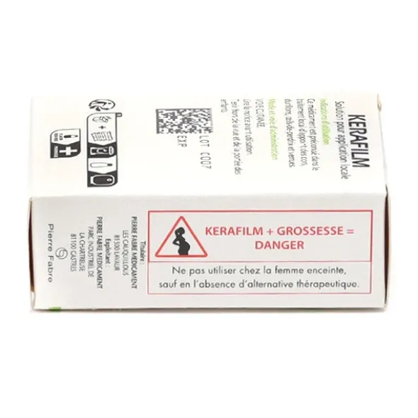 Ducray Kerafilm solution