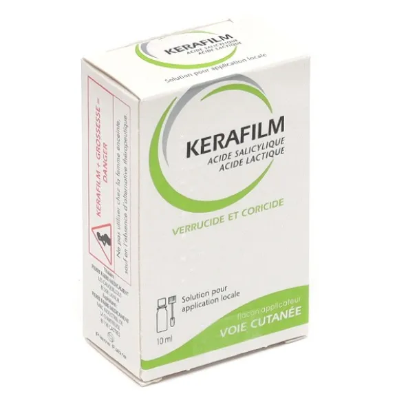 Ducray Kerafilm solution