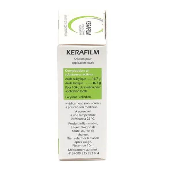 Ducray Kerafilm solution