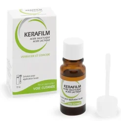 Ducray Kerafilm solution