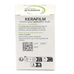 Ducray Kerafilm solution