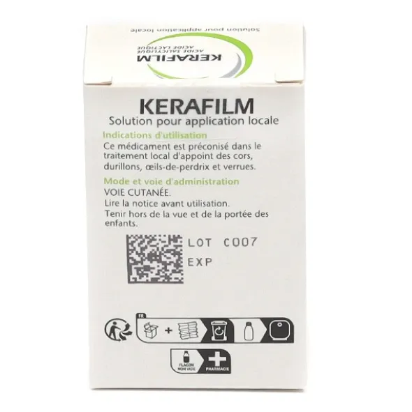 Ducray Kerafilm solution
