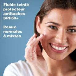 Ducray Melascreen Fluide solaire teinté antitaches SPF50+
