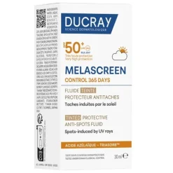 Ducray Melascreen Fluide solaire teinté antitaches SPF50+