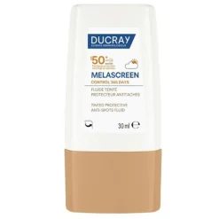 Ducray Melascreen Fluide solaire teinté antitaches SPF50+