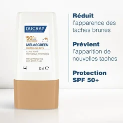 Ducray Melascreen Fluide solaire teinté antitaches SPF50+