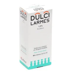 Dulcilarmes 1,5 % collyre