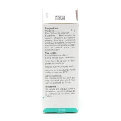 Dulcilarmes 1,5 % collyre