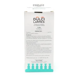 Dulcilarmes 1,5 % collyre