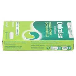 Dulcolax suppositoires