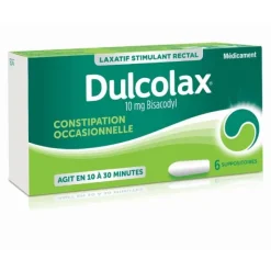 Dulcolax suppositoires