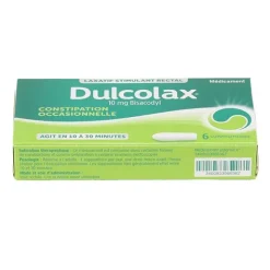 Dulcolax suppositoires