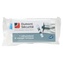 Dumont Ethylotest ballon à usage unique