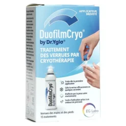 DuoFilm Cryo Traitement des verrues par cryothérapie