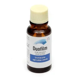 Duofilm solution verrue