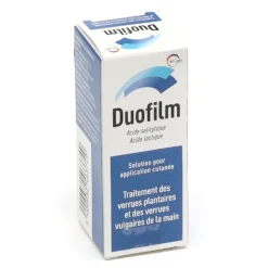 Duofilm solution verrue