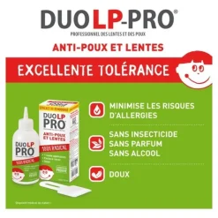 Duo LP Pro lotion anti-poux