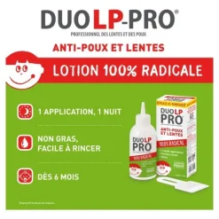 Duo LP Pro lotion anti-poux