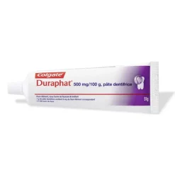 Duraphat dentifrice fluoré 5000 ppm
