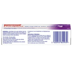 Duraphat dentifrice fluoré 5000 ppm