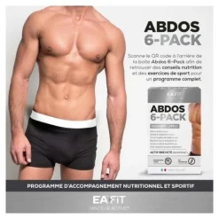 Eafit Abdos 6 pack comprimés
