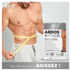 Eafit Abdos 6 pack comprimés