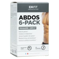 Eafit Abdos 6 pack comprimés